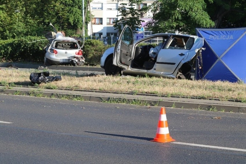 Do śmiertelnego wypadku na al. Sobieskiego we Wrocławiu...