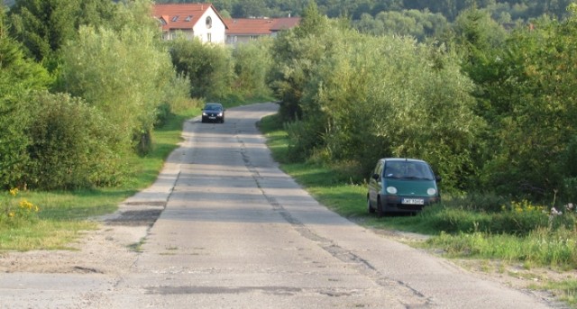 Ulica patoka w Wejherowie w tym roku doczeka się nawierzchni asfaltowej