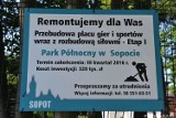 W Parku Północnym w Sopocie kończą przebudowę części rekreacyjnej "pod chmurką" [ZDJĘCIA]