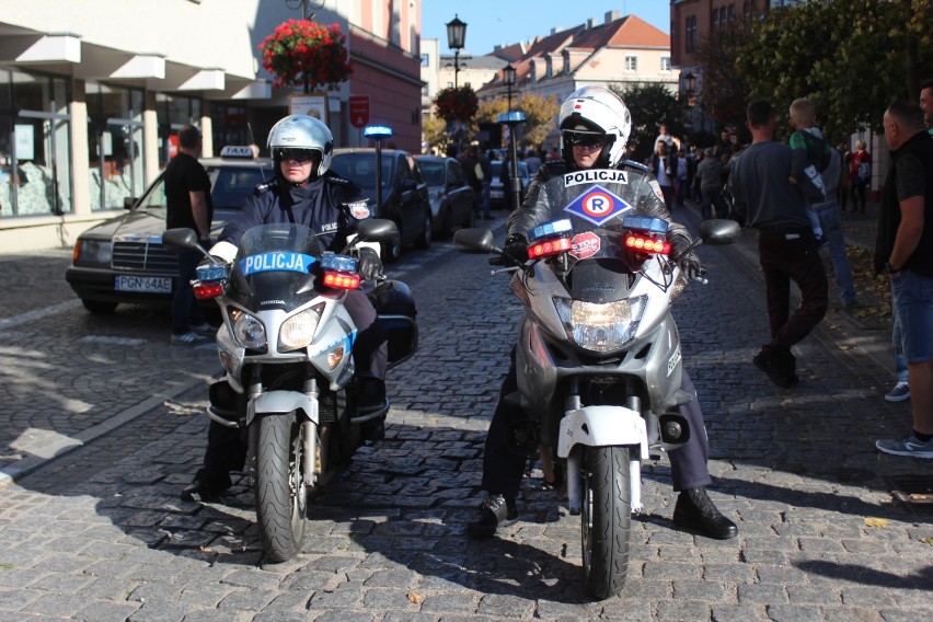 Parada na zakończenie sezonu motocyklowego, Gniezno