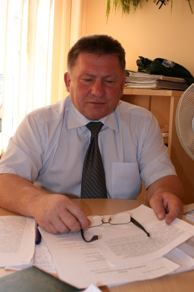 W poprzedniej kadencji Wojciech Krawczyk był członkiem zarządu powiatu.