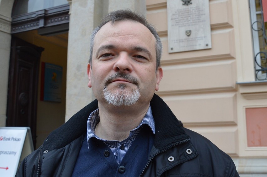 Piotr Dziża - prezes Fundacji Pro Patria Semper w Tarnowie