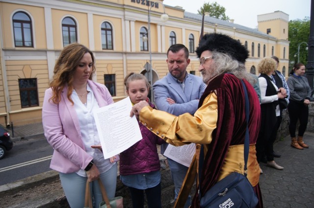 Radomsko: Obchody 225. rocznicy uchwalenia Konstytucji 3 Maja