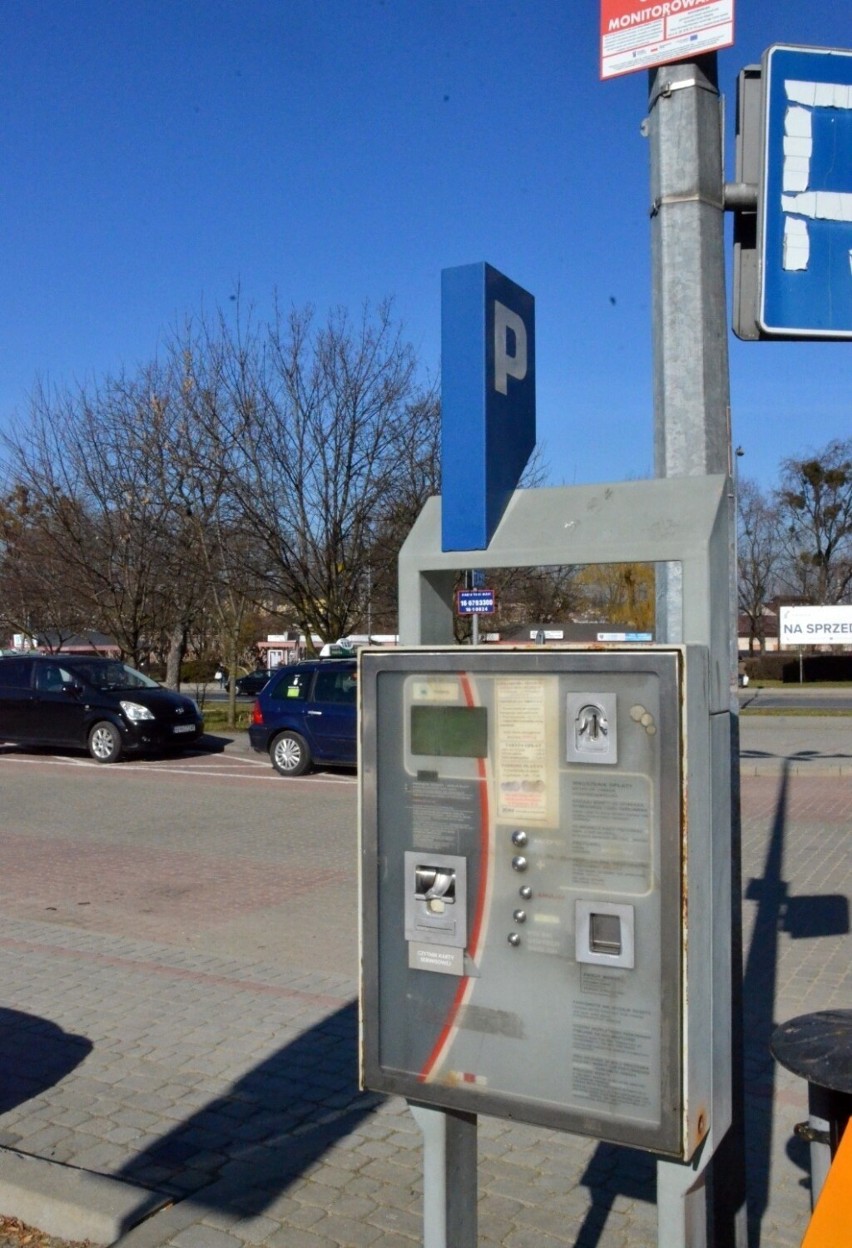 Być może już latem za parking w Przemyślu będzie można...