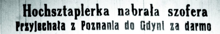 ,,Kobiety Gdyni." O damach, artystkach i prostytutkach pisze Małgorzata Sokołowska