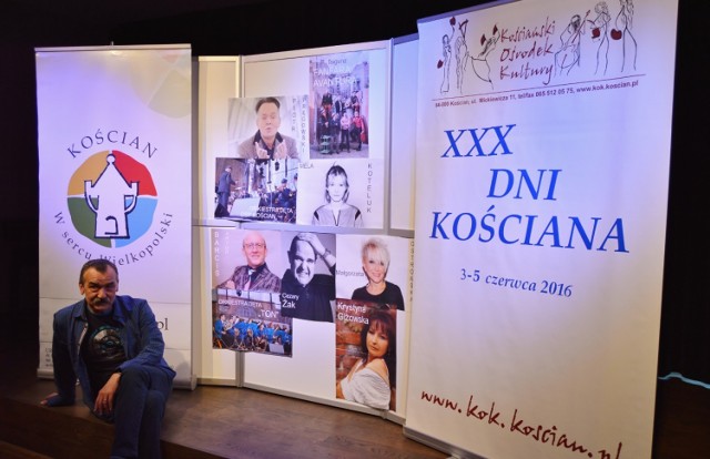 XXX Dni Kościana odbędą się w dniach 3-5 czerwca. Zaprezentują się m.in. Mela Koteluk i Małgorzata Ostrowska.