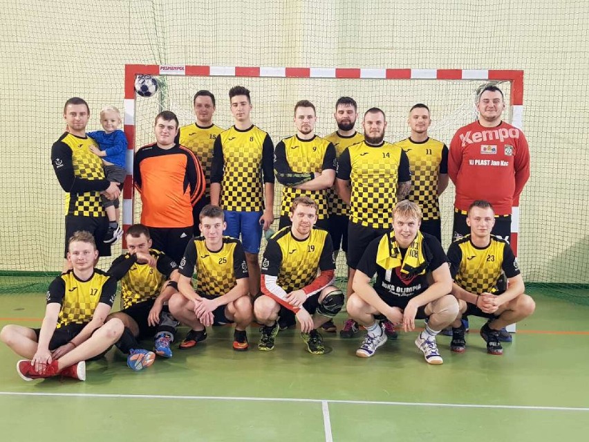 Piłkarze ręczni Handball Concordia Szamocin ulegli zespołowi z Inowrocławia. 