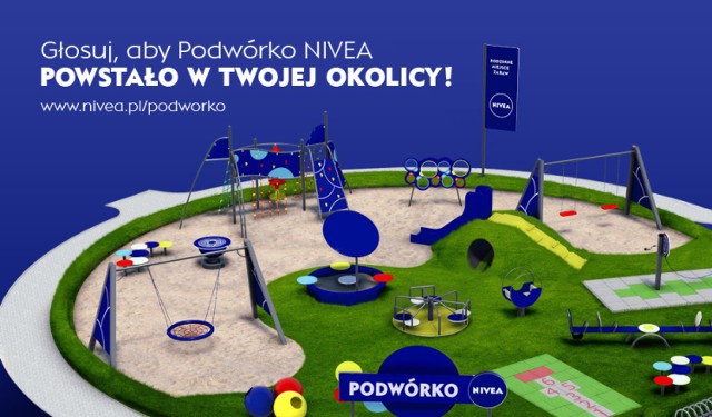 Chełm. Place zabaw od Nivea