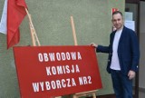 Wiceminister obrony narodowej Cezary Tomczyk głosował tuż po godzinie 7 ZDJĘCIA