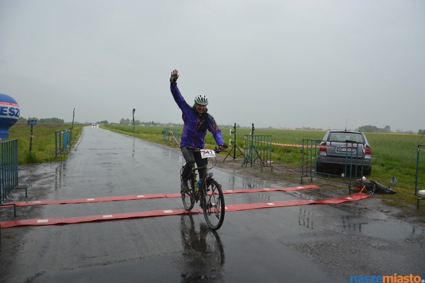 IX Leszczyński Maraton Rowerowy - Meta.