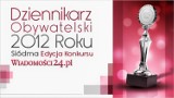 Dziennikarz Obywatelski 2012 roku. Konkurs