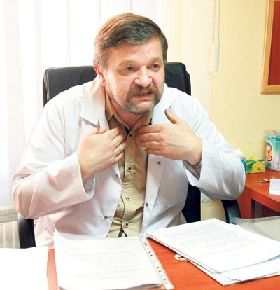 Dr Janusz Pająk:- Nie pozwolono mi operować, dyżurować, podawać środków przeciwbólowych