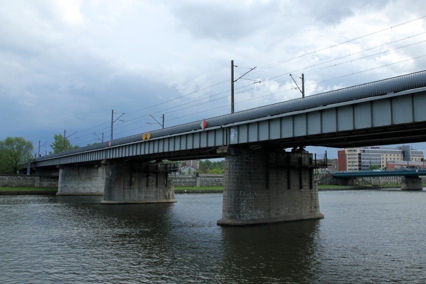 Most Kolejowy na Zabłociu
