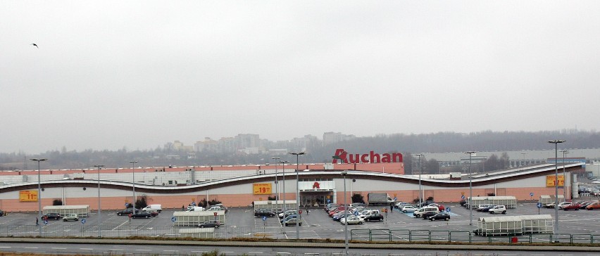Centrum Handlowe Auchan w Sosnowcu.