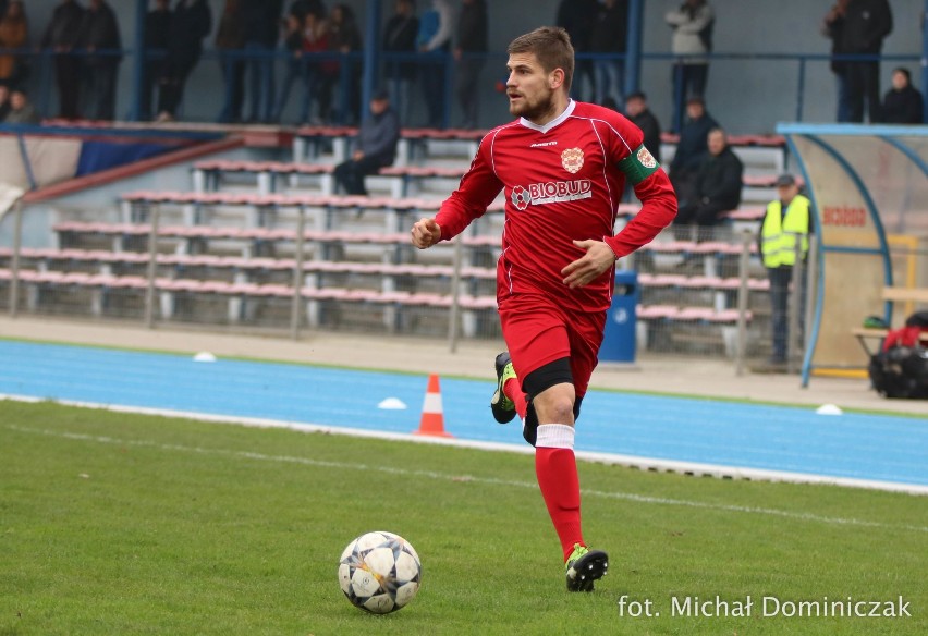 Efektowne zwycięstwo Obrzanki. Obra Kościan pokonała Olimpię Koło 7-2. [GALERIA]