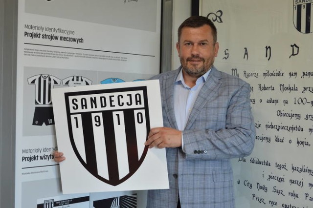Artur Kapelko został wybrany prezesem Sandecji 30 kwietnia 2019 roku
