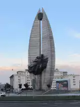 Rzeszowski pomnik, Wielka Ci...,zagrożony zniszczeniem