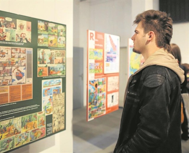 Wystawa komiksów w ODA w Piotrkowie jeszcze tylko do niedzieli