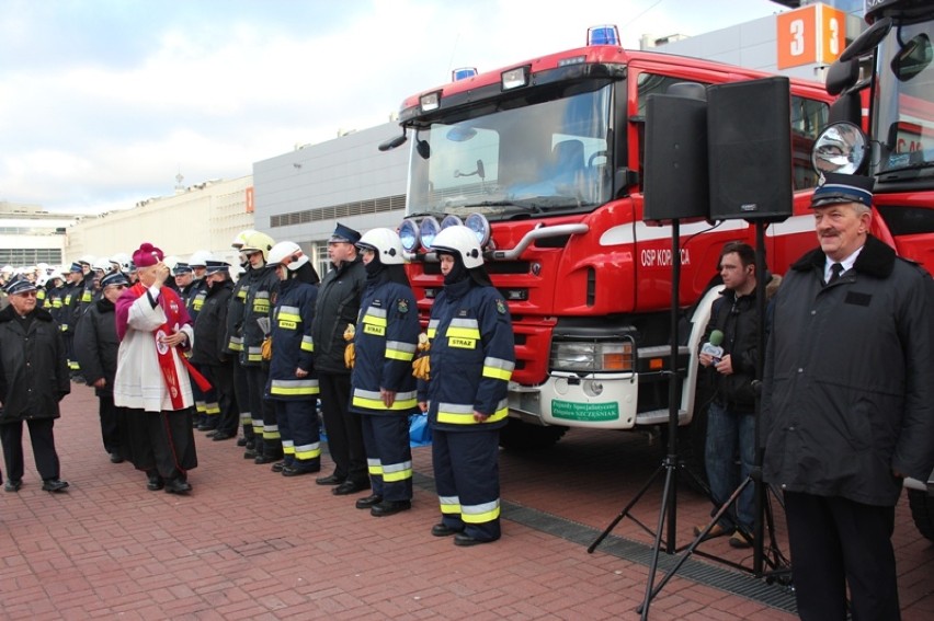 Strażacy – ochotnicy dostali nowy sprzęt