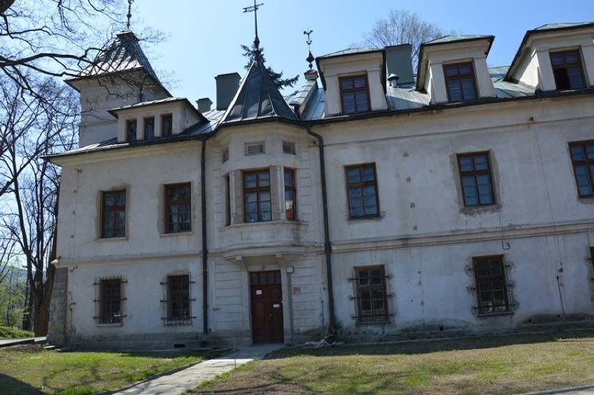 Pałac Stadnickich w Nawojowej będzie jak nowy