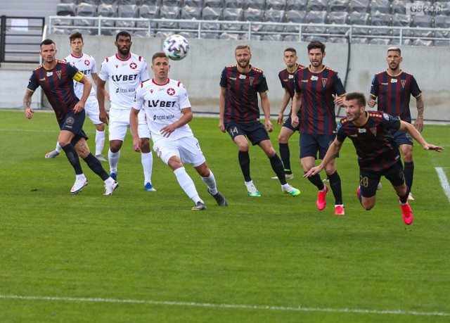 Pogoń Szczecin - Wisła Kraków 2:2