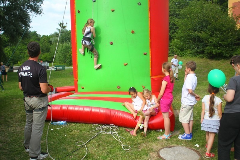 Piknik koszykarski w Ośrodku Przywodnym Rataje