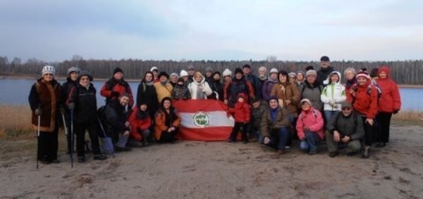 Rajd PTTK po gminie Golina zakończył obchody Roku Marii Skłodowskiej-Curie