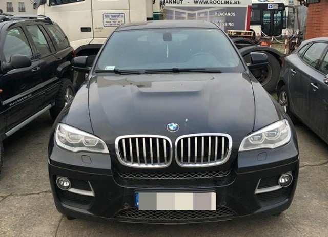 Tak wygląda poszukiwane BMW