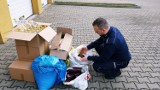 Nielegalne papierosy, tytoń i alkohol u mieszkanki gminy Tomaszów. Policja zabezpieczyła towar warty 40 tys. zł