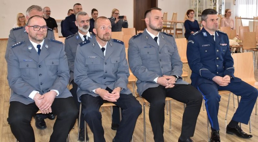 Awanse w Komendzie Powiatowej Policji w Malborku