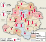 Urząd Statystyczny w Łodzi: Mniej ślubów, mniej dzieci