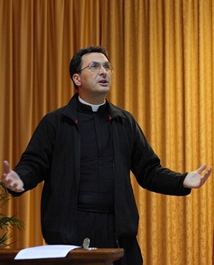 Wykład księdza Karola Stehlina w Płocku