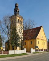 Sztandary z Jasnej Góry w Zawoni