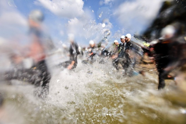 Zawody "Elemental Triathlon Olsztyn"