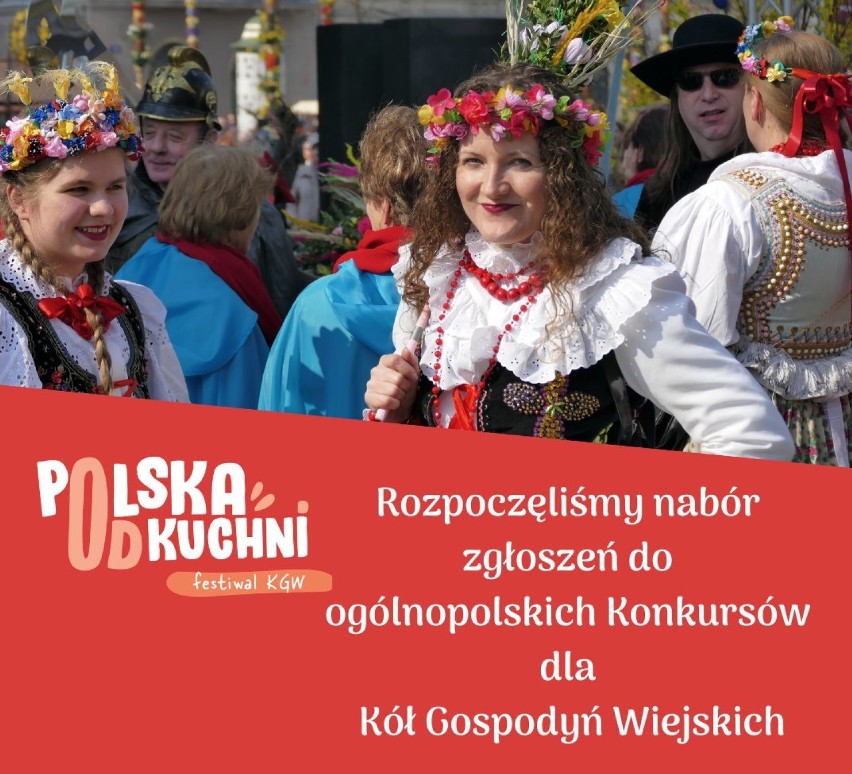 Festiwal Kół Gospodyń Wiejskich „Polska Od Kuchni” 2021. Trwa nabór. Kilka kategorii do wyboru