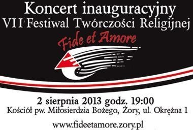Fide et Amore Żory 2013