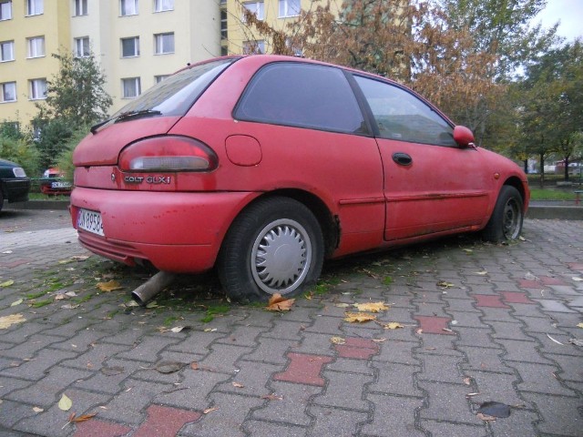 Parking na osiedlu Nowy Dwór