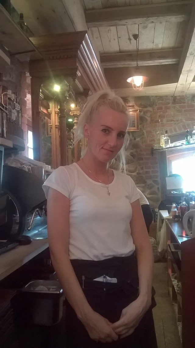 Katarzyna Wyszecka z Restauracji Spichrz - kandydatka w plebiscycie Smakosz 2015