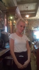 Katarzyna Wyszecka z Restauracji Spichrz - kandydatka w plebiscycie Smakosz 2015 [PREZENTACJA]