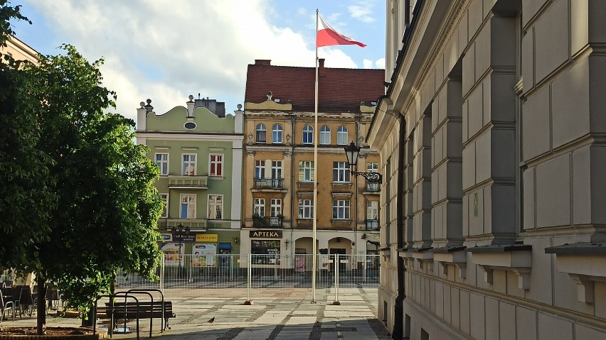 Rozpoczyna się przebudowa Głównego Rynku w Kaliszu. ZDJĘCIA, WIDEO