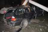 Wypadek na alei Pokoju: Nie żyje kierowca BMW