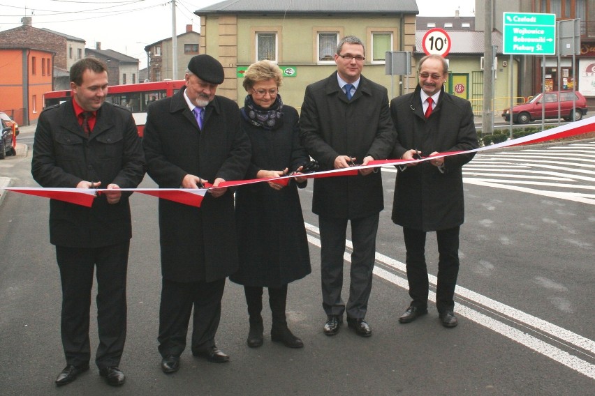 Kolejny etap remontu ul. Wolności i Barlickiego zakończony