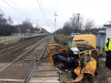 Gmina Nowy Tomyśl: Wszczęto śledztwo po poniedziałkowym tragicznym wypadku na torach w Sątopach!