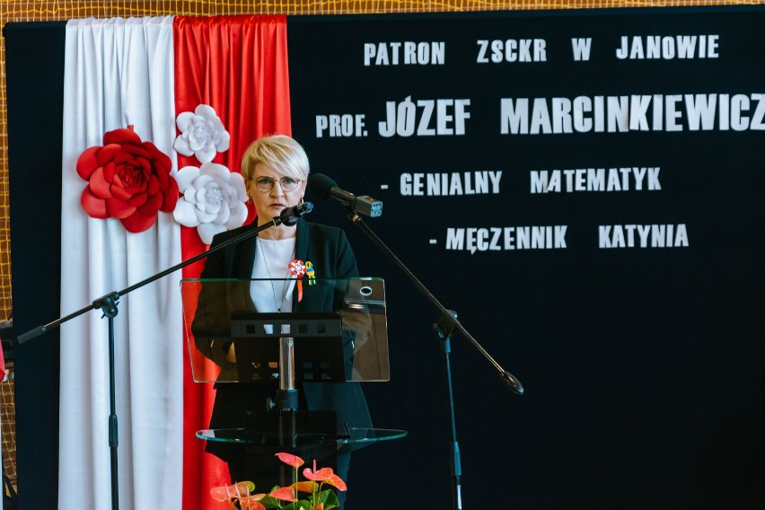 Szkoła w Janowie uczciła pamięć swojego patrona. Uroczystość była połączona z otwarciem internatu