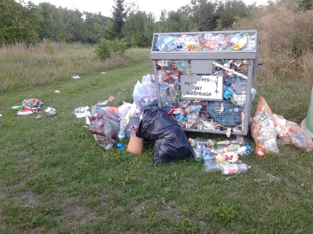 Czy tak wkrótce będą wyglądały pojemniki na śmieci w gminie Szczecinek?