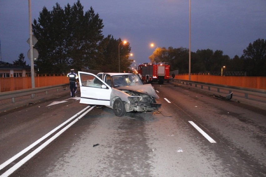 Śmiertelny wypadek na Szosie Bydgoskiej