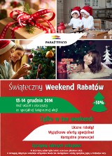 Świąteczny Weekend Rabatów – upoluj okazję w Pasażu Tesco!