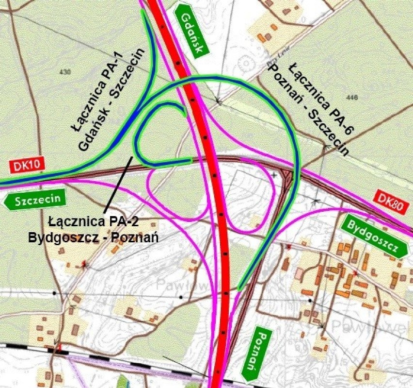 Zmiana w ruchu w Pawłówku nastąpi w piątek (21.05) około...