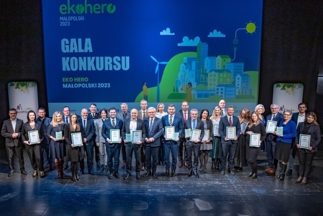 Oto laureaci Plebiscytu Eko-Hero Małopolski 2023