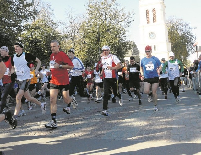 Bieg do Gorących Źródeł w Uniejowie